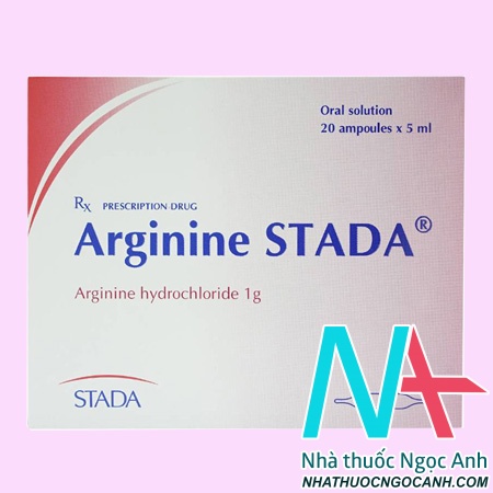 Thuốc Arginine Stada