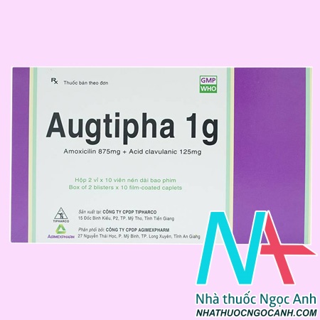 Thuốc Augtipha 1g