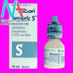 Thuốc Betoptic S là thuốc gì?