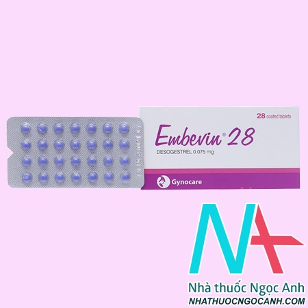 Thuốc Embevin 28