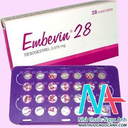 Thuốc Embevin 28 có tác dụng gì