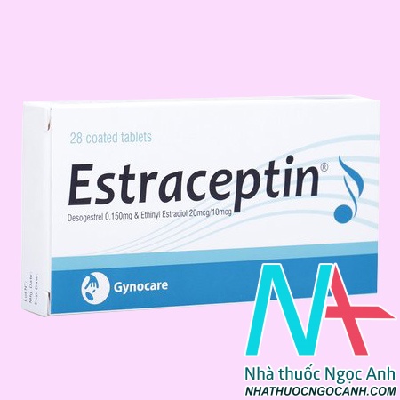 Thuốc Estraceptin có tác dụng gì