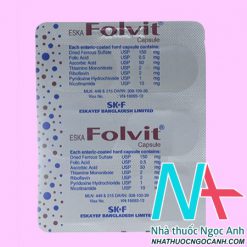 thuốc Folvit