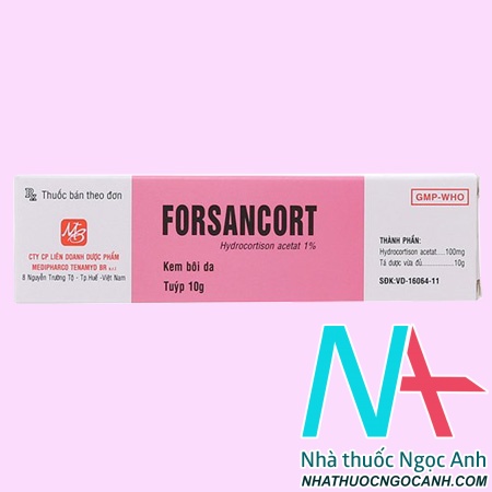 Thuốc Forsancort