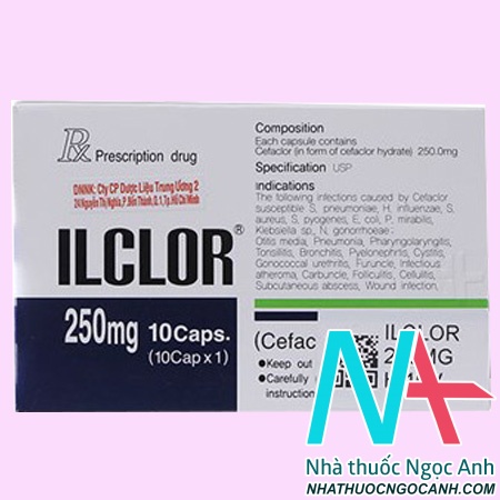 Thuốc ILCLOR có tác dụng gì