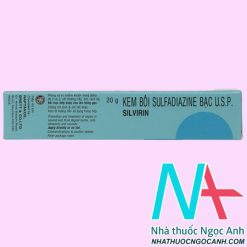Thuốc Sulfadiazine Bạc U.S.P giá bao nhiêu