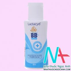 Thuốc Lactacyd BB có tác dụng gì