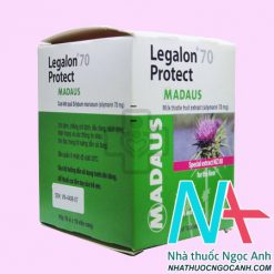Thuốc Legalon 70 Protect Madaus có tác dụng gì
