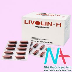 Thuốc Livolin - H có tác dụng gì