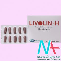 Thuốc Livolin - H giá bao nhiêu