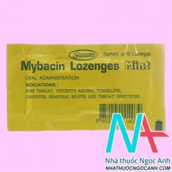 thuốc Mybacin Lozenges Mint