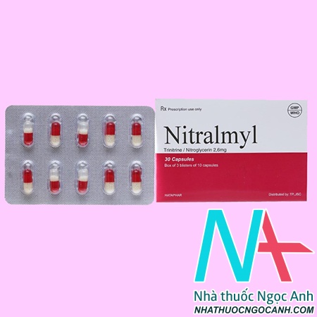thuốc Nitralmyl 2.6mg