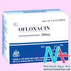 Thuốc Ofloxacin