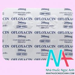 Thuốc Ofloxacin có tác dụng gì