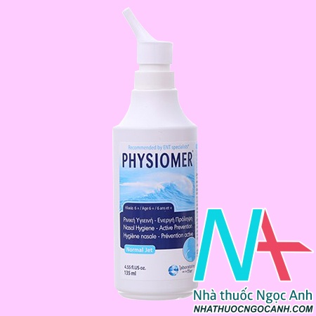 thuốc Physiomer (Jet Normal) 135ml