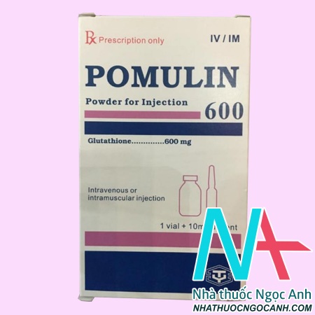 Thuốc Pomulin 600mg Injection