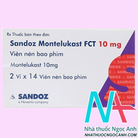 Thuốc Montelukast FCT có tác dụng gì