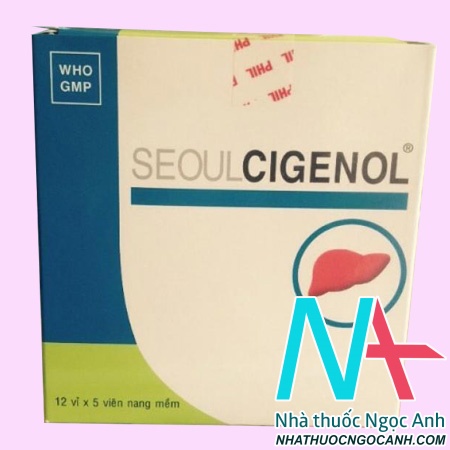 Thuốc seoulcigenol có tác dụng gì