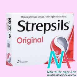 Thuốc Strepsils Original có tác dụng gì