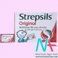 Thuốc Strepsils Original giá bao nhiêu