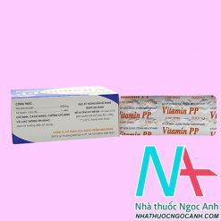 Vitamin PP 500mg giá bao nhiêu