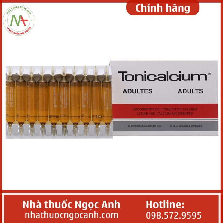 Thuốc Tonicalcium Adults