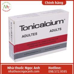 Thuốc Tonicalcium Adults