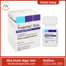 Trajenta Duo 2.5mg/1000mg