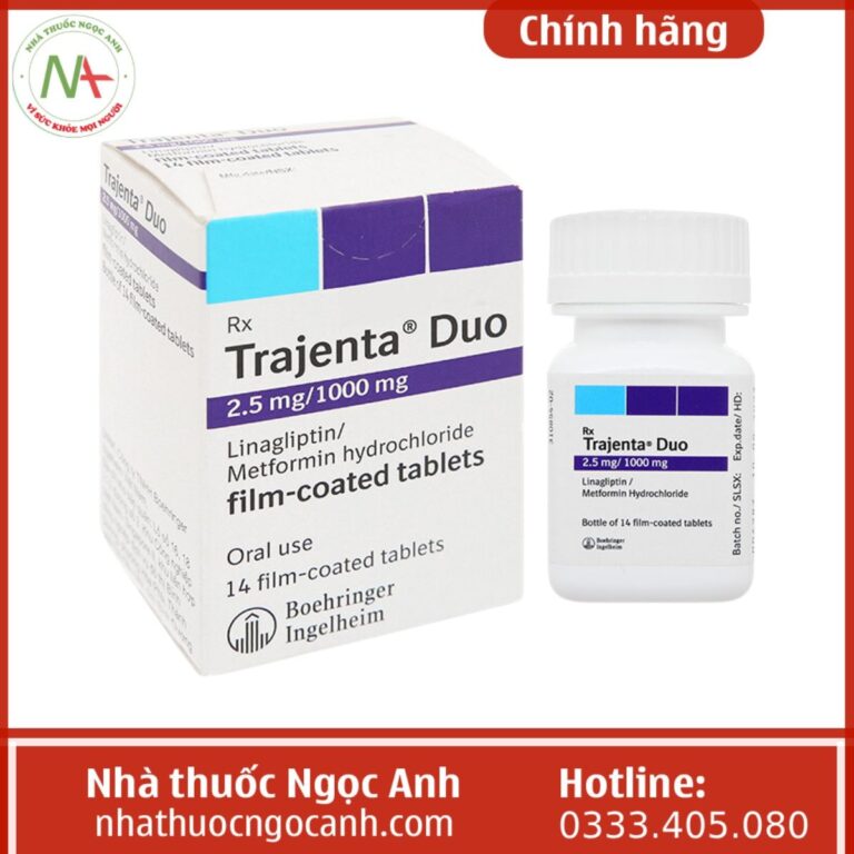 Trajenta Duo 2.5mg/1000mg