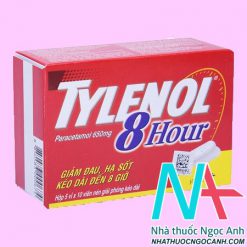 Thuốc Tylenol 8 hour