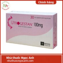 Utrogestan 100mg