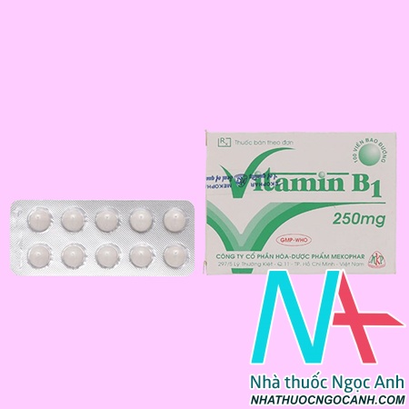 Vitamin B1 Mekophar 250mg
