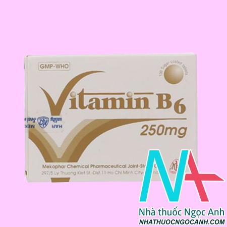 Vitamin B6 Mekophar 250mg là thuốc gì