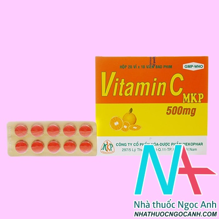 Vitamin C MKP 500mg