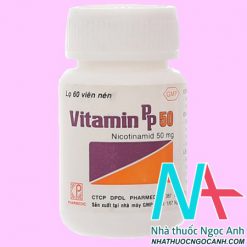 Nicotinamide Vitamin PP 50mg