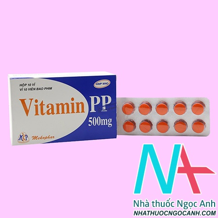 Vitamin PP Mekophar 500mg