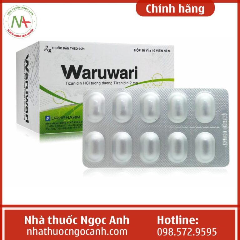 Waruwari 2mg là thuốc gì?