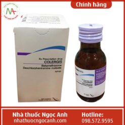 Hộp thuốc Colergis syrup