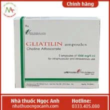 Thuốc Gliatilin ampoules