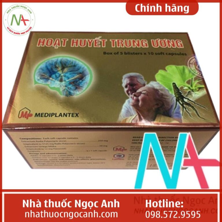 Hoạt huyết trung ương Mediplantex