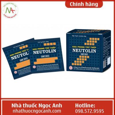 Khu phong trừ thấp Neutolin