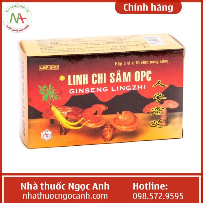 Linh chi sâm OPC