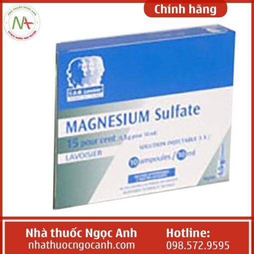 Magnesium sulphate proamp