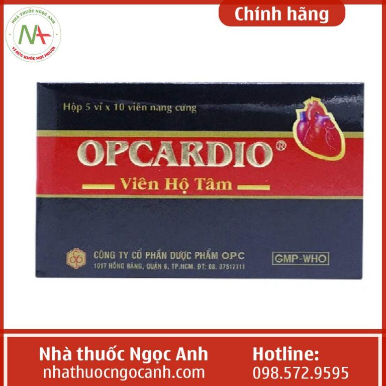 Opcardio Viên hộ tâm