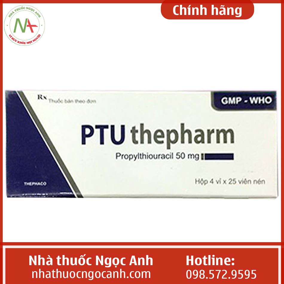 Hộp thuốc PTU Thepharm
