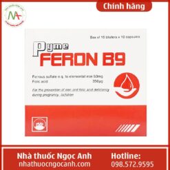 Thuốc bổ máu Pymeferon B9