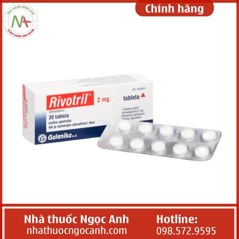 Rivotril 2mg Galenika