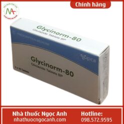 Ảnh Glycinorm 80 8