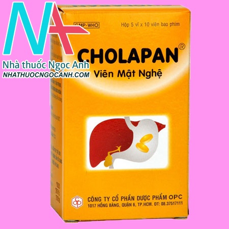 Hộp thuốc Cholapan 