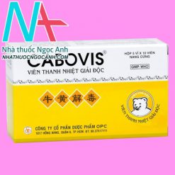 Thuốc Cabovis 